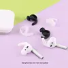 1 par de auriculares de silicona cubierta auriculares Eartip oreja gancho de alas de deportes con gancho para App-le airpods iPhone Auriculares auriculares ► Foto 3/6