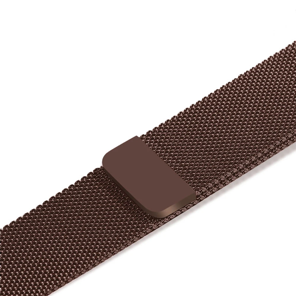 Миланский ремешок для наручных часов Apple Watch, ремешок 42 мм, 38 мм и нержавеющая сталь металлический корпус наручных часов iwatch, 5/4/3/2/1 Нержавеющая сталь, браслет, ремешок на запястье для наручных часов с магнитной застежкой