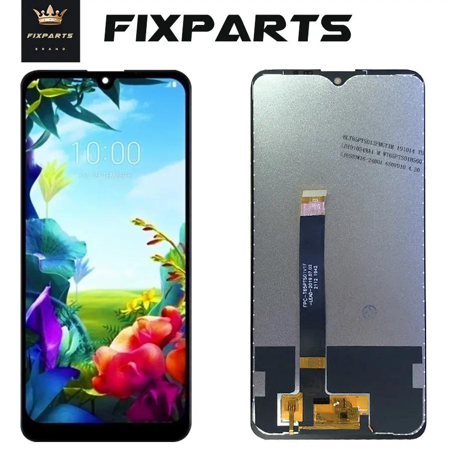 ЖК-дисплей для LG K50S LM-X540 LCD K40S кодирующий преобразователь сенсорного экрана в