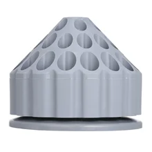 Новинка, 35 отверстий, 360 градусов, коробка для хранения, Шлифовальная головка, вращающийся инструмент для гравировки, органайзер, игла, хранение инструмента