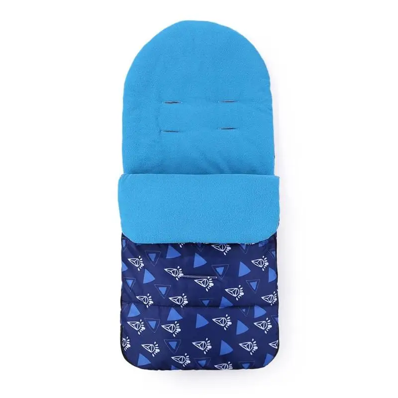 Конверты для новорожденных; Универсальный Высококачественный мягкий дышащий спальный мешок с нежным принтом для коляски; зимний теплый спальный мешок