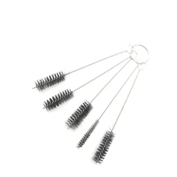 

5pcs Nylon Tube Brushes Straw Set for Drinking Straws Glasses Keyboards Jewelry Cleaning Brushes Clean Tools