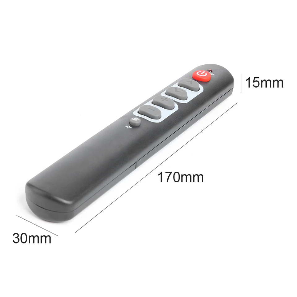 Universal Learning Remote Control for TV and DVD