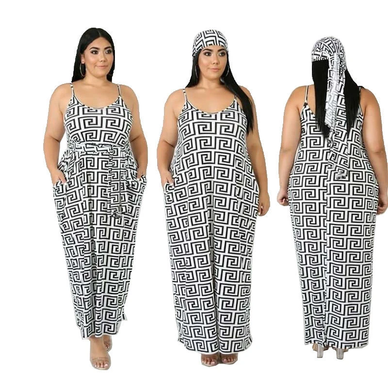 plus size black and white checkered dress