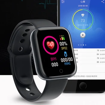 

2020 Y68 Smart Watch Men Women Fitness Tracker Smart Bracelet Heart Rate Blood Pressure Monitor D20 Smartwatch Wristband