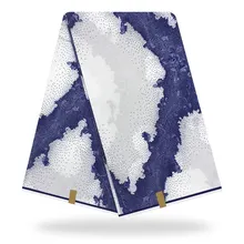 Анкара Африканский воск настоящий голландский воск ткань Африканская набивная ткань хлопок высокого качества Швейные материалы 6 ярдов