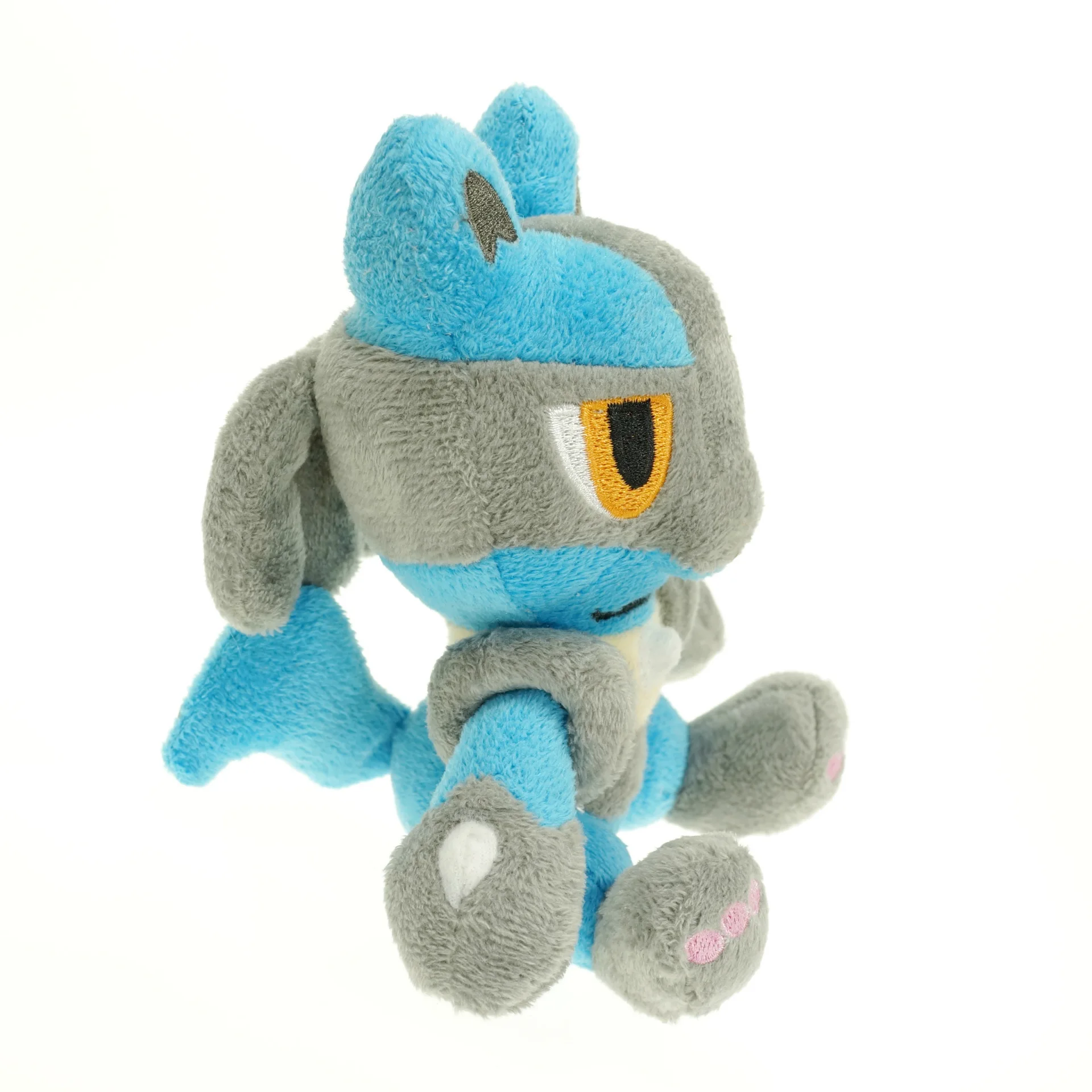 Takara Tomy мягкая игрушка Lucario Pokemon плюшевая игрушка для детей подарки на день рождения PP Хлопок Stuffec игрушка животное