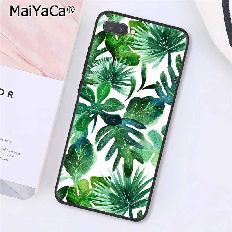 Palm tree Leaves pattern  