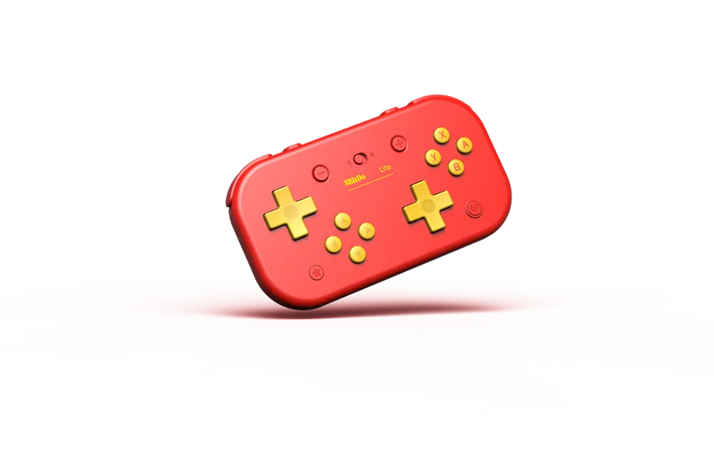 8Bitdo Lite Bluetooth геймпад для nintendo Switch Lite, nintendo Switch и Windows limited edition China Red Edition