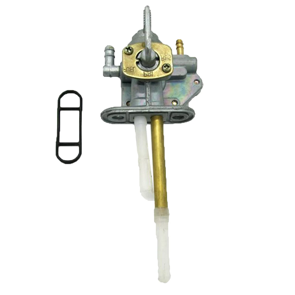 Fuel Valve Petcock Switch Assembly Tank Petcock Shutoff Switch for SUZUKI DRZ400 S SM ATV Cafe Racer
