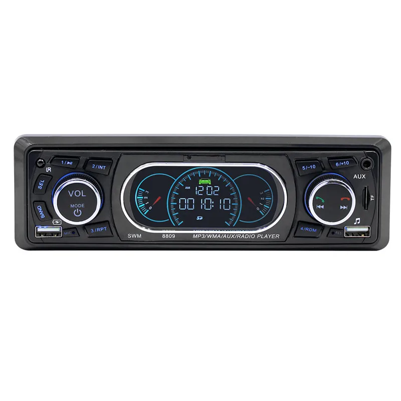FM AUX Mp3 Автомагнитола стерео приемник 1 Din Авто управляемые автомобили Bluetooth аудио модулятор центральный мультимедийный Android dvd-плеер