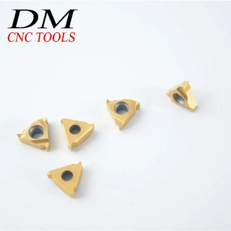 

10PCS MMT11ER AG60 US735 MMT 11ER AG60 VP15TF CNC Carbide Inserts Thread Turning tool CNC machine tool Lathe blade