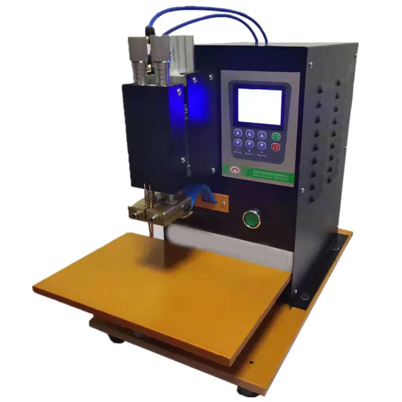 

Power Battery Spot Welding Machine Pneumatic DC High Frequency Inverter Electric Vehicle Battery Welding Machine