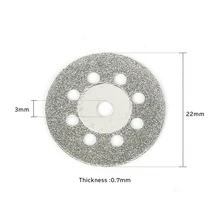 1 компл. Электрический шлифовальный режущий диск оправка роторный Электроинструмент Запасная часть