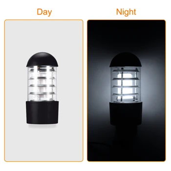 

IP65 Outdoor E27 Socket Wall Lamp Waterproof 12W Round Cover Vintage Single Head Garden Light Outdoor Wall Light Black