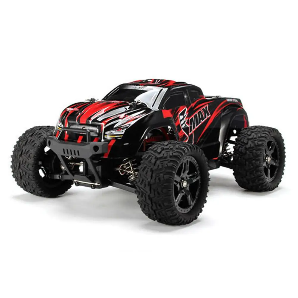 REMO 1631 1/16 2,4G 4WD матовый внедорожный монстр грузовик SMAX RC радиоуправляемые игрушки с радиопередатчик RTR - Цвет: red