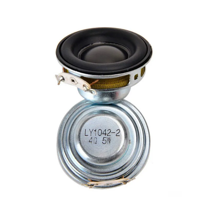 40 mm 4Ohm 5W Full Range Audio Speaker Bass altoparlante