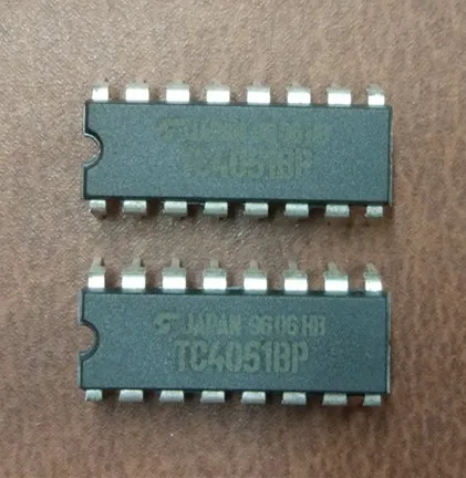 TC4051BP DIP-16 CD4051 4051