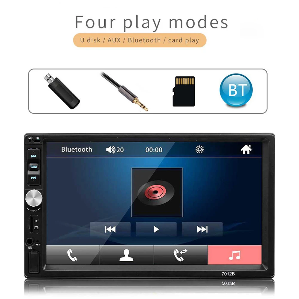  Aaae 7023B 2 Din Auto Radio Hd 7 