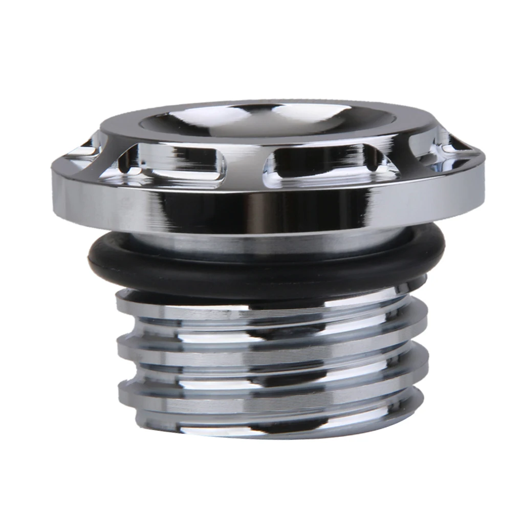 Aluminum Motorcycle Fuel Gas Tank Oil Cap For Harley Sportster Dyna Softail