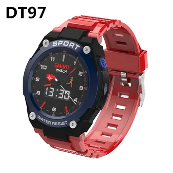 

DT97 Smart Watch GPS Outdoor Sports Fitness Tracker Heart Rate Blood Pressure Monitoring Sleep Monitoring IP67 Waterproof Watch