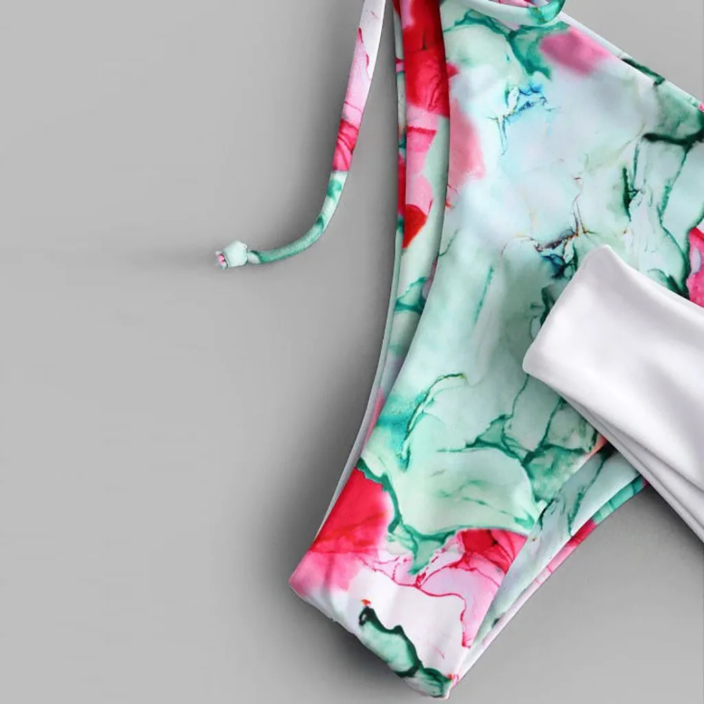 3PC Biquini Women's Bikini Print Swimsuit Summer Swimwear Bikini Sets Beachwear High Waisted Sexy maillot de bain femme Swimming 3PC Biquini Women's Bikini Print Swimsuit Summer Swimwear Bikini Sets Beachwear High Waisted Sexy maillot de bain femme Swimming