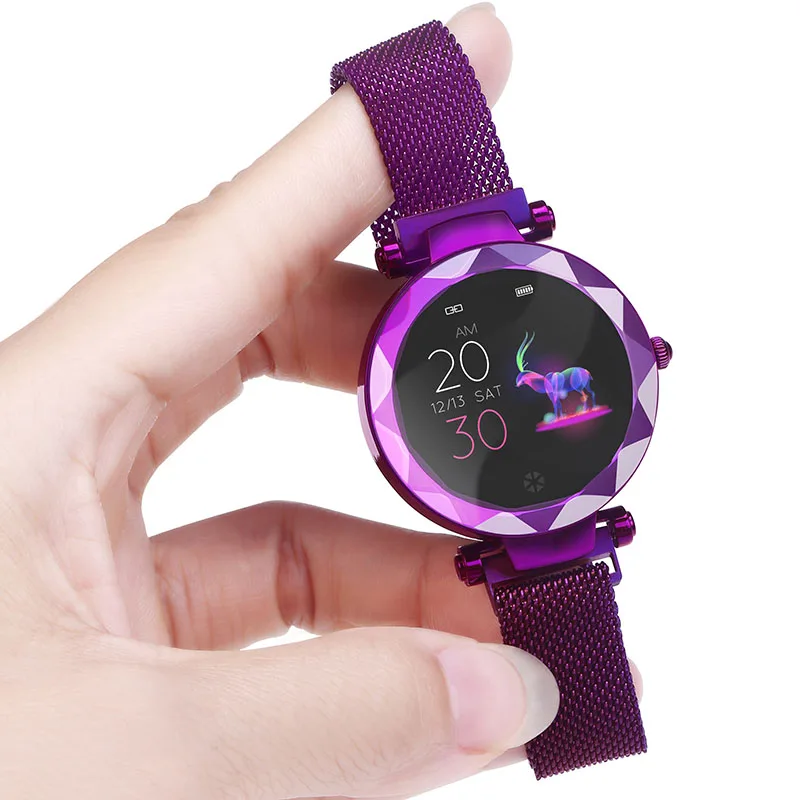 

Smart Watch Bracelet Women Physiological monitoring Health Wristband Fitness Tracker Samrtband Blood Pressure Watch Smart Band