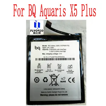 

5 pieces 100% New High Quality 3200mAh BQ battery 3200 battery For BQ Aquaris X5 Plus Mobile Phone