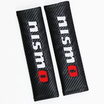 

20 Pairs Car-Styling Auto Seat Belt Case For Nissan Nismo Qashqai Murano X Trail X-Trail Teana 2015 2016 Car Styling