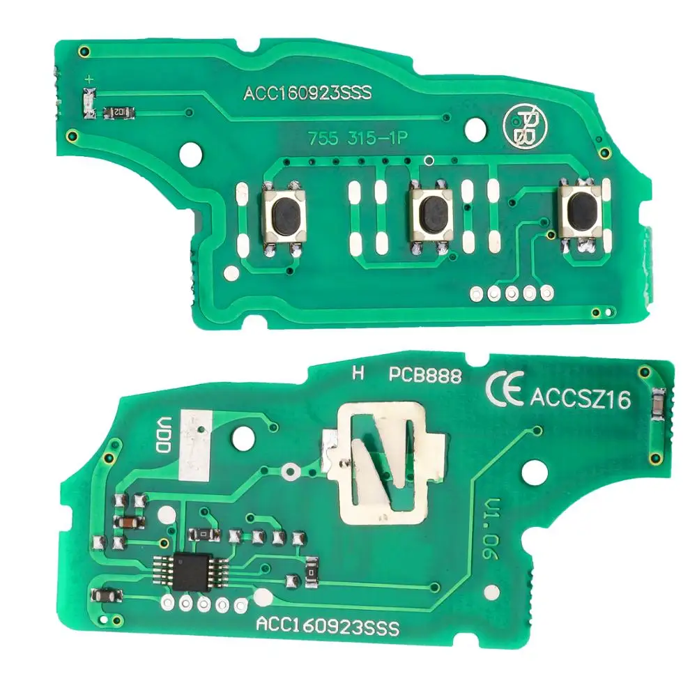 KEYECU KBRASTU15 Upgraded Key for Nissan, for Infiniti 315MHz ID46 Keyless Entry Remote Key Fob