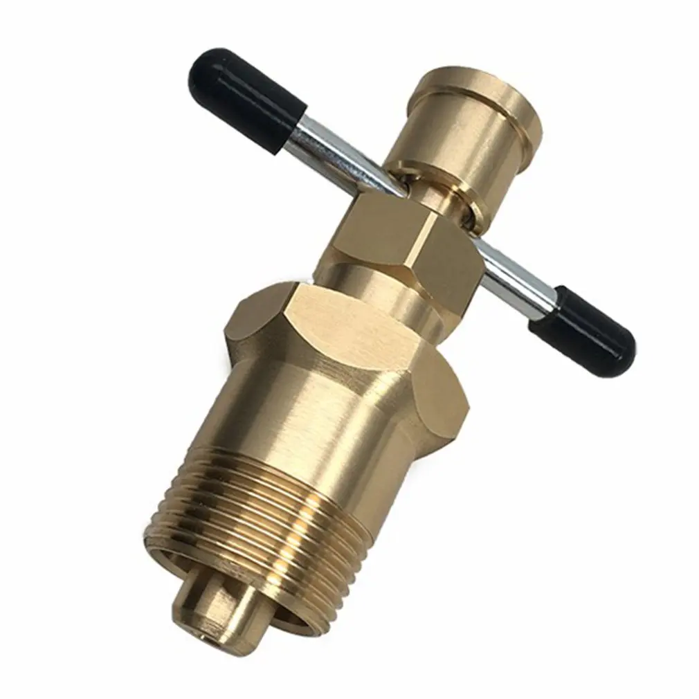 

New produce Olive Remove Puller Solid Brass 15mm&22mm Copper Pipe Fitting Olive Puller Removal Tool Solid Brass Copper Pipe