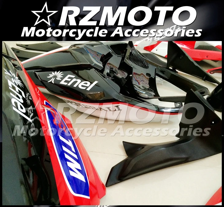 Мотоциклетный обтекатель abs подходит для DUCATI 848 1098 2007-2012 корпусные детали прессформы Магазин № 0379
