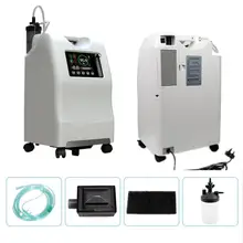Gerador contínuo médico do oxigênio do concentrador 93% 3% do oxigênio de 24 horas 1-10l/min para a hipóxia