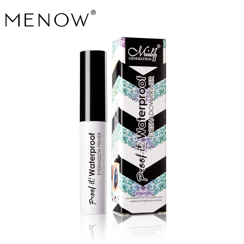MENOW Cosmetic Eyes Makeup Base Eyeshadow Primer Make-up Eyebrow Foundation Corrector Liquid Pen Concealer Rose Watch Oil Para