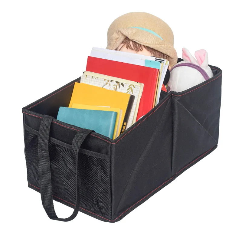 

GM Trunk Storage Bag Storage Box Multifunctional Foldable Storage Box Auto Supplies Storage Organizer Car Seat Back Storage Bag