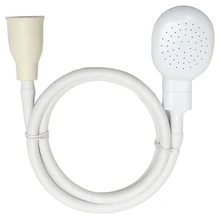 Многофункциональная насадка для душа для домашних животных, собак, кошек, спрей, слив, ситечко для ванной, шланг для раковины, мытья волос, водная душевая головка для домашних животных
