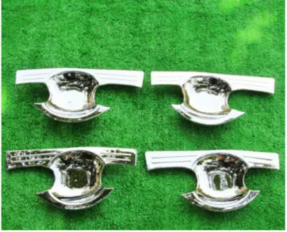 Car modification Car accessories ABS Chrome Side Door Handle Bowl Cover Trim 4pcs for Ford Explorer 2011