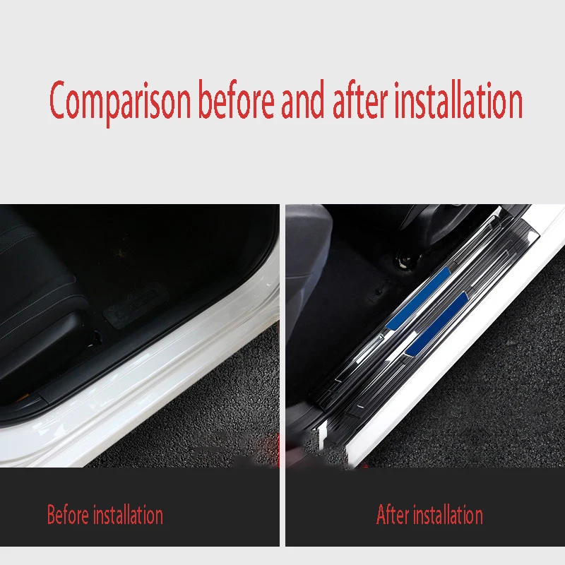 

Threshold strip for Honda 10th generation new Civic dedicated welcome pedal inner and outer guard plate decorative strip