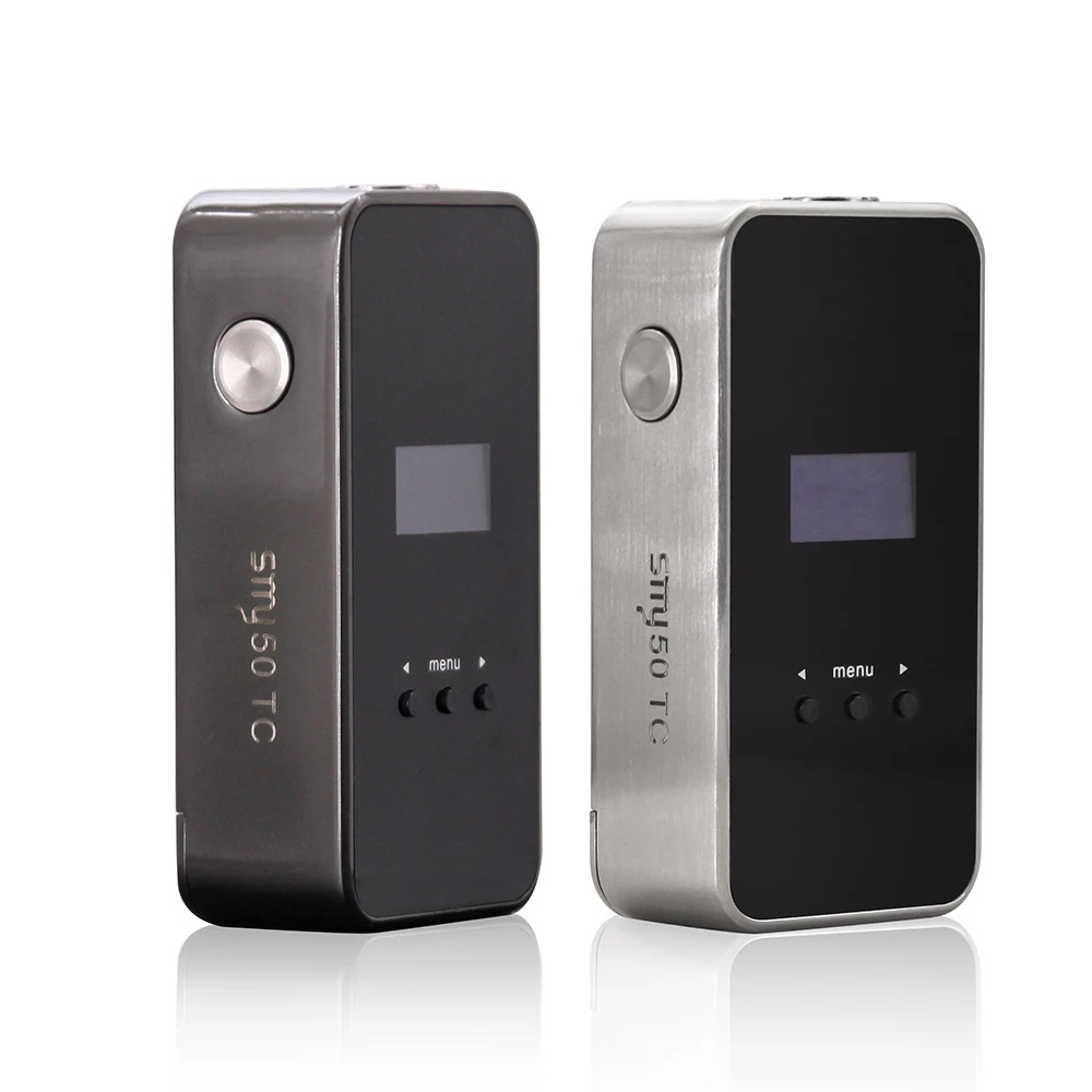 Распродажа, электронная сигарета, Vape мод, SMY 50 TC 50 W, мини бокс, подходит для 18650, батарея, контроль температуры, механический испаритель, мод