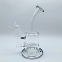 10 Polegada vaso de vidro narguilé garrafa fumar tubulação cinza acessórios tubos fumar decoração casa presentes para amigos