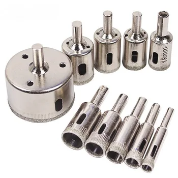 

Glass Perforator 10 Pc Pieces Tapper Buddhist Prayer Bead Rounding Sander Diamond Glass Tapper Drill Bit