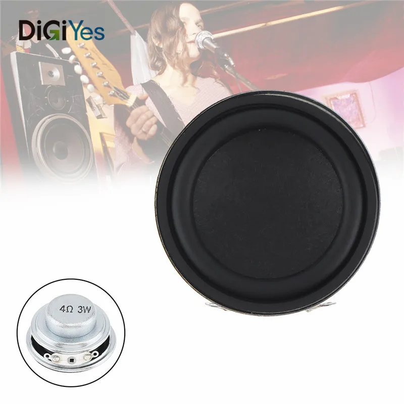 

Waterproof Aluminum Cap Tweeter Portable Speaker Unit with Full Frequency Rubber Edge Full Range for DIY Soundbox Loudspeaker
