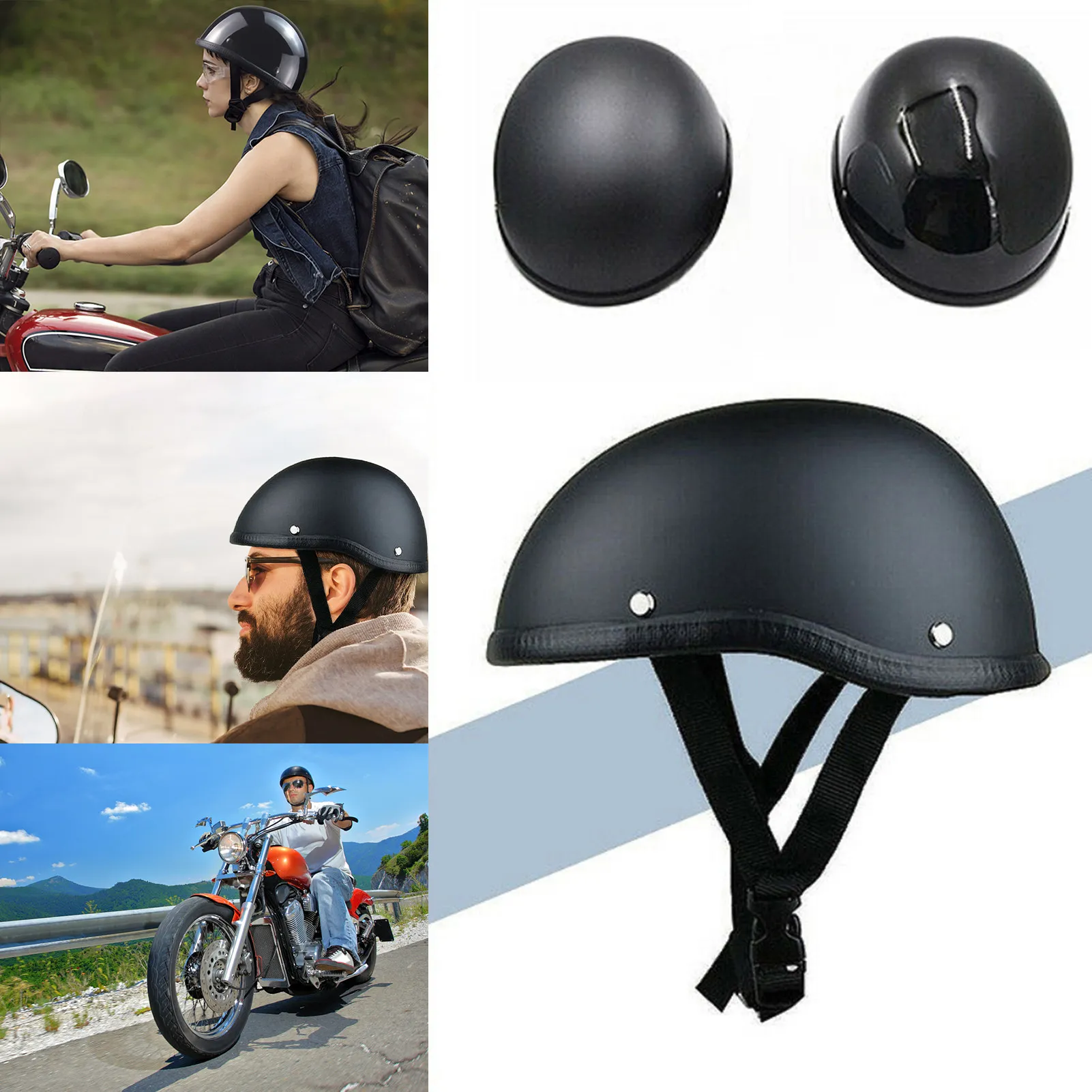 Accesorios Sombreros y gorras Cascos Cascos de moto Cascos de aerógrafo personalizados 