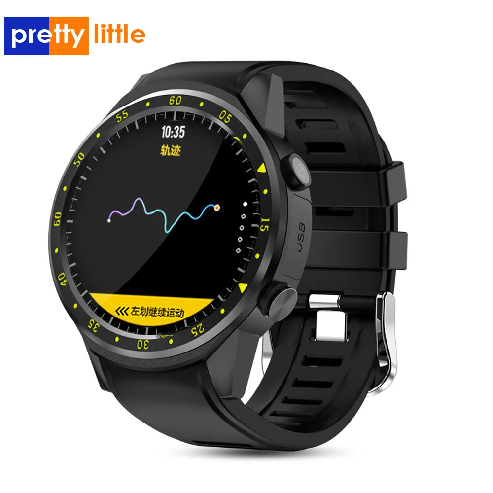 Najtaniej F1 smartwatch gps zegarek tętno tracker mężczyźni smartwatch tryb multi sport krokomierz karty SIM dla telefonów z systemem android ios