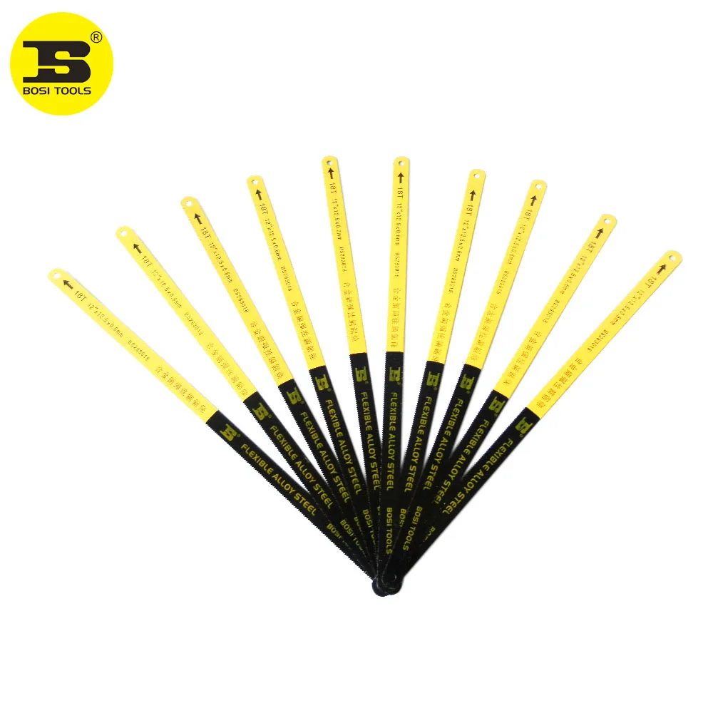 20PC 18T Alloy Steel Hacksaw Blades