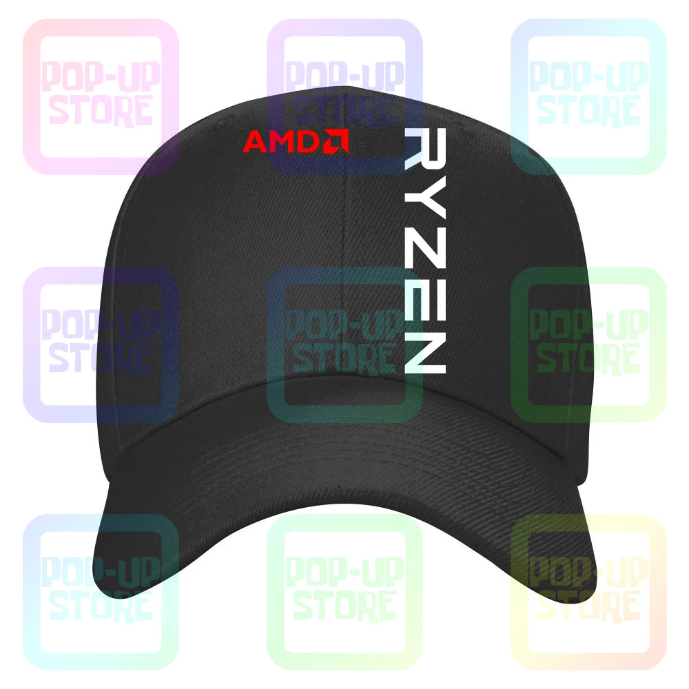 Бейсболка Ryzen Amd для мужчин и женщин | Аксессуары одежды