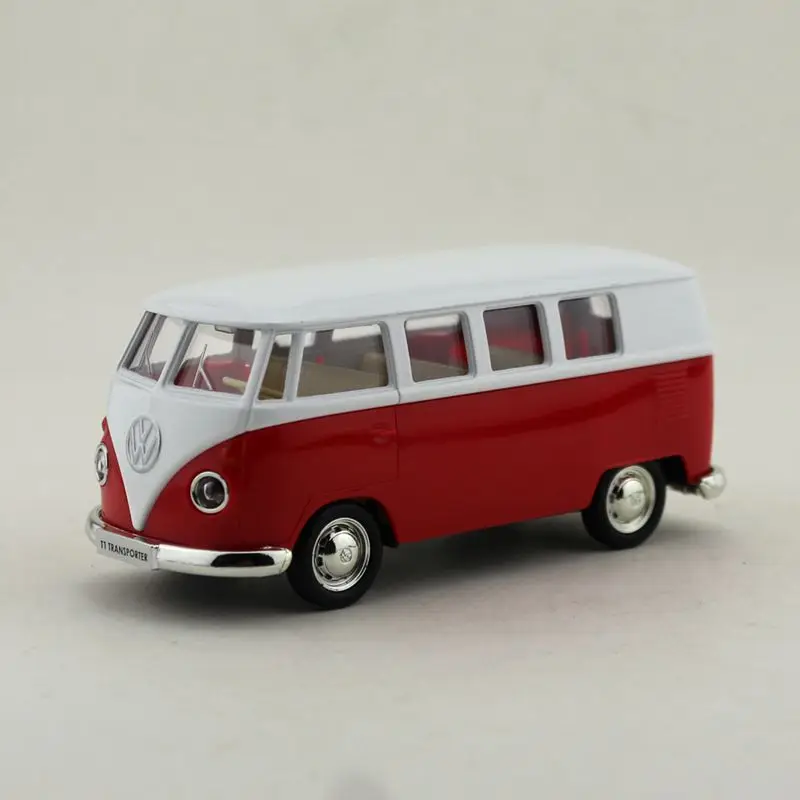 High Simulation Exquisite Diecasts & Toy Vehicles: RMZ city Car Styling T1 Transporter Classical Bus 1:36 Alloy Diecast Model High Simulation Exquisite Diecasts & Toy Vehicles: RMZ city Car Styling T1 Transporter Classical Bus 1:36 Alloy Diecast Model