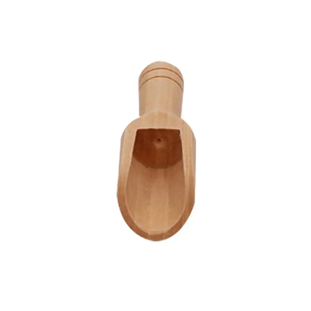 

Natural Wooden Coffee Tea Sugar Salt Powder Spoon Scoop Kitchen Utensil Tool Cooking Tool Kitchen Spoon dessert appetizers