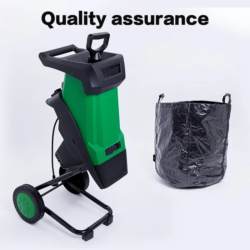 

Electric Branch Crusher Small Household Factory Direct Orchard Forest Branch Crusher High-power Wood Crusher