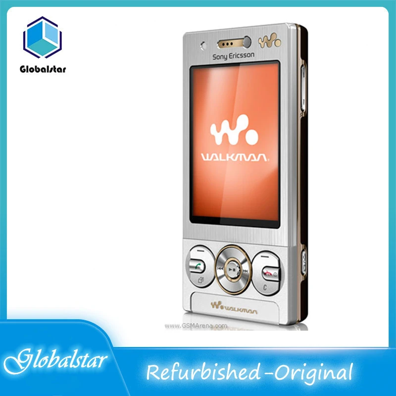 Sony Ericsson W705 Refurbished-Original 2.4inches 3.15MP W705u  Mobile Phone Cellphone Free Shipping High Quality buy refurbished iphone
